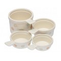 Kitchen Craft Classic Collection Measuring Cup Set